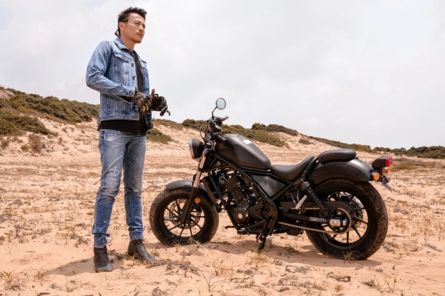 Rebel 300 2019 hoàn thiện hơn với bản màu mới cực ngầu - 8