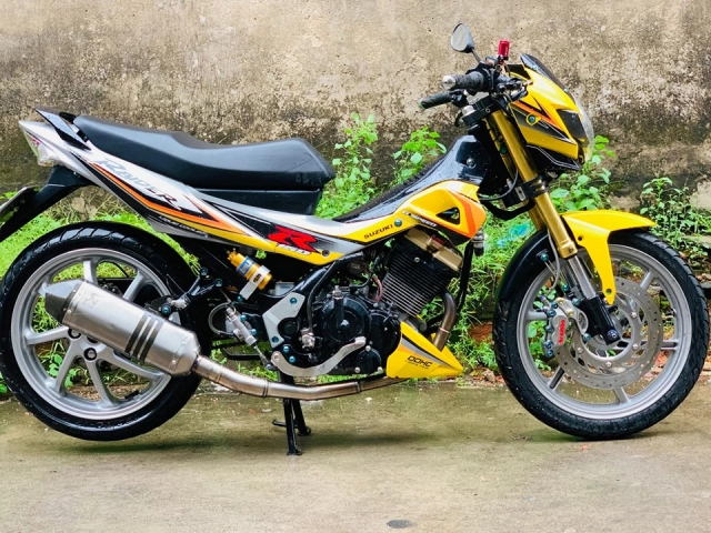 Review suzuki satria raider fu dọn khủng - 4