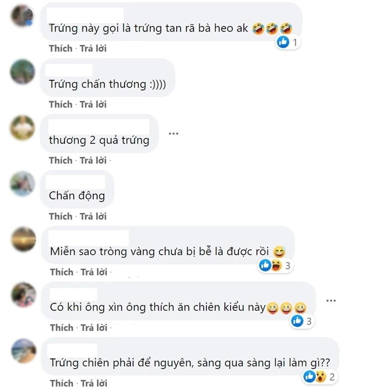 Sao vào bếp hari won chiên trứng nát be bét dân mạng hài hước đặt tên trứng chấn thương - 4