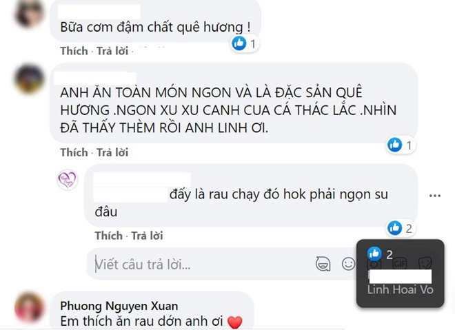 Sao vào bếp hoài linh khoe cơm trưa đạm bạc có 1 món rau khiến nhiều người nhầm - 4