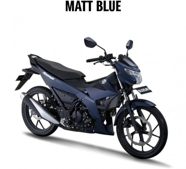 Satria 150 2020 xuất hiện với diện mạo mới có giá 392 triệu đồng - 6