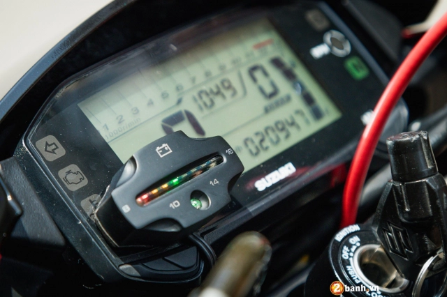 Satria f150 độ touring siêu vượt trội với hệ thống tản nhiệt ducabike - 6