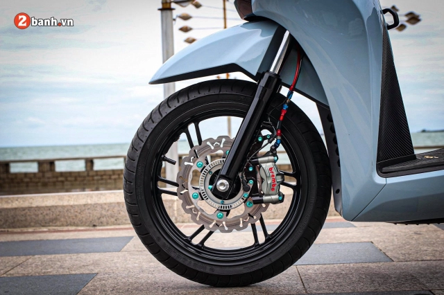 Sh 300i độ diện mạo mới với phụ tùng đồ chơi hơn 100 triệu của biker xứ biển - 11
