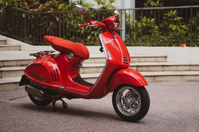 Siêu phẩm vespa 946 nâng cấp mạnh mẽ với dàn chân đẳng cấp - 9