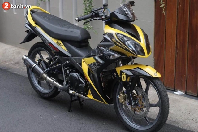 Siêu phẩm yamaha x1r độ cực đẹp thuộc sở hữu của tay chơi xe sài gòn - 3