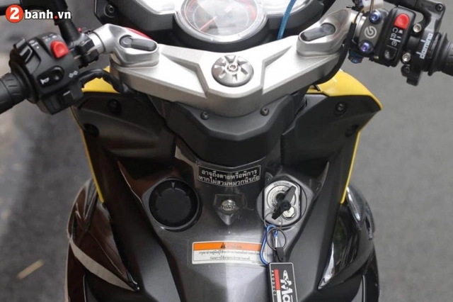 Siêu phẩm yamaha x1r độ cực đẹp thuộc sở hữu của tay chơi xe sài gòn - 4