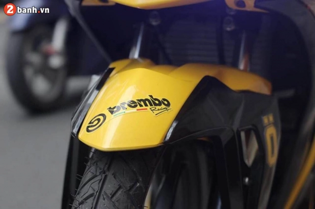 Siêu phẩm yamaha x1r độ cực đẹp thuộc sở hữu của tay chơi xe sài gòn - 5