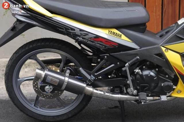 Siêu phẩm yamaha x1r độ cực đẹp thuộc sở hữu của tay chơi xe sài gòn - 23