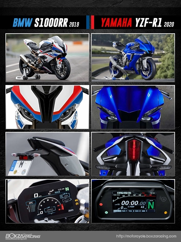 So sánh yamaha r1 thế hệ mới và bmw s1000rr 2019 kẻ tám lạng người nửa cân - 15