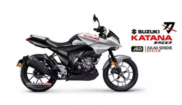 Suzuki dự kiến sẽ giới thiệu katana 150 cạnh tranh với honda cb150r - 3