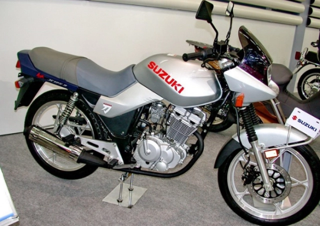 Suzuki dự kiến sẽ giới thiệu katana 150 cạnh tranh với honda cb150r - 5