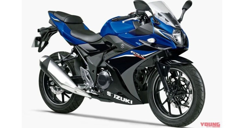 Suzuki gsx-250r 2019 mới vừa ra mắt mang thiết kế và màu sắc mới - 3