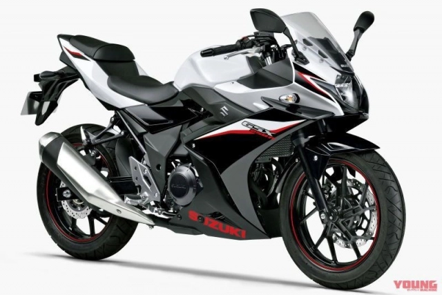 Suzuki gsx-250r 2019 mới vừa ra mắt mang thiết kế và màu sắc mới - 4