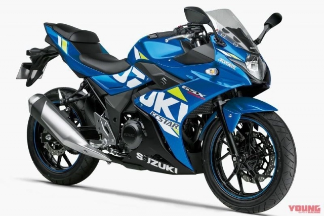 Suzuki gsx-250r 2019 mới vừa ra mắt mang thiết kế và màu sắc mới - 5