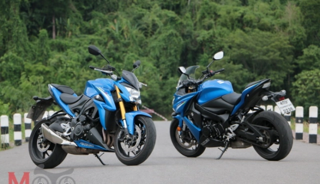 Suzuki gsx-s1000 gsx-s1000f hoàn toàn mới sẽ được ra mắt vào cuối năm nay - 3