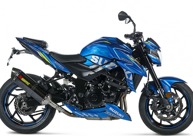 Suzuki gsx-s750 motogp edition chính thức ra mắt với nhiều nâng cấp - 3