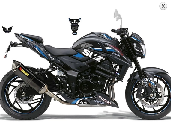 Suzuki gsx-s750 motogp edition chính thức ra mắt với nhiều nâng cấp - 7