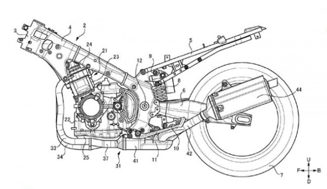 Suzuki hayabusa thế hệ tiếp theo được tiết lộ chi tiết mới - 3