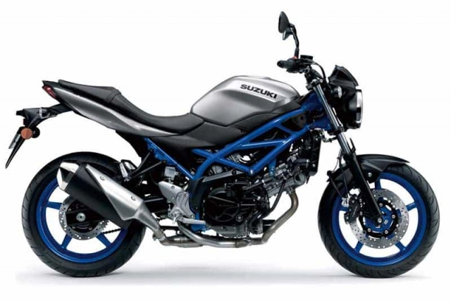 Suzuki sv650 2020 được bổ sung phiên bản màu mới - 3