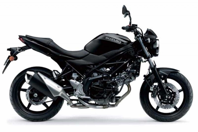 Suzuki sv650 2020 được bổ sung phiên bản màu mới - 5