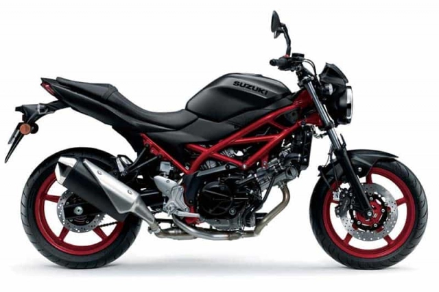 Suzuki sv650 2020 được bổ sung phiên bản màu mới - 6