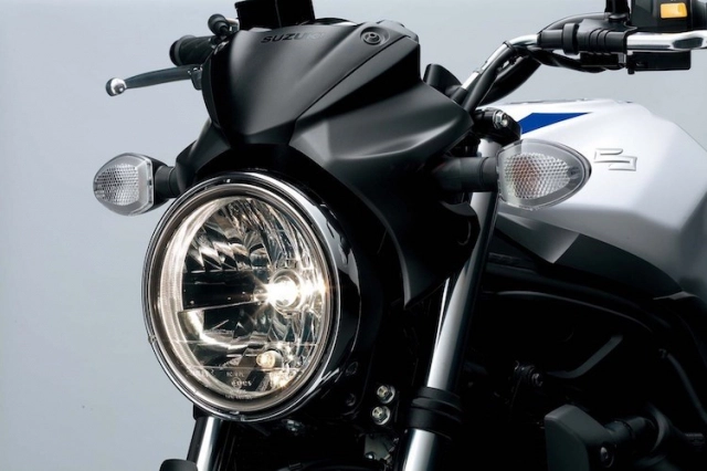 Suzuki sv650 2020 được bổ sung phiên bản màu mới - 8