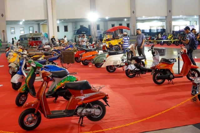 Toàn cảnh ngày hội vespa fest yogyakarta tại indonesia - 15