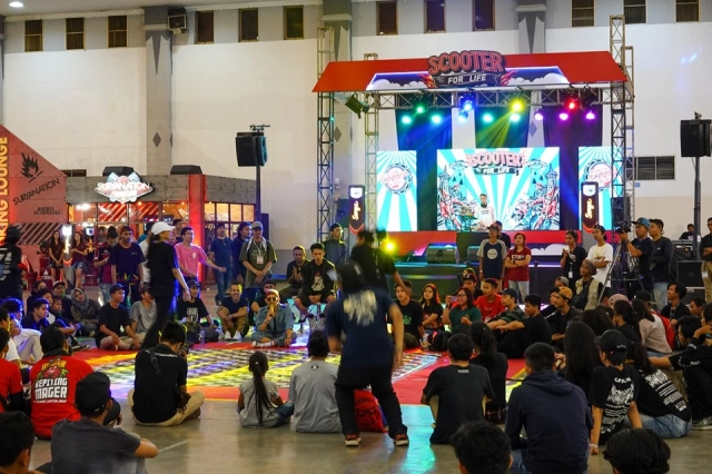 Toàn cảnh ngày hội vespa fest yogyakarta tại indonesia - 20