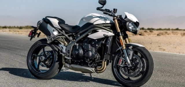 Triumph speed triple 2020 được nâng cấp với dung tích xi-lanh lên tới 1160cc - 1