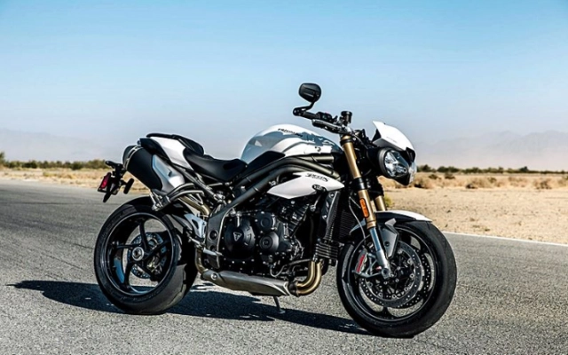 Triumph speed triple 2020 được nâng cấp với dung tích xi-lanh lên tới 1160cc - 5