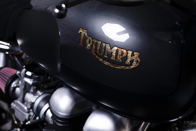Triumph thruxton độ hấp dẫn đến từ fcr original - 8