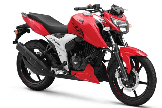 Tvs apache rtr 160 4v trang bị phanh abs với giá bán chỉ gần 30 triệu đồng - 3