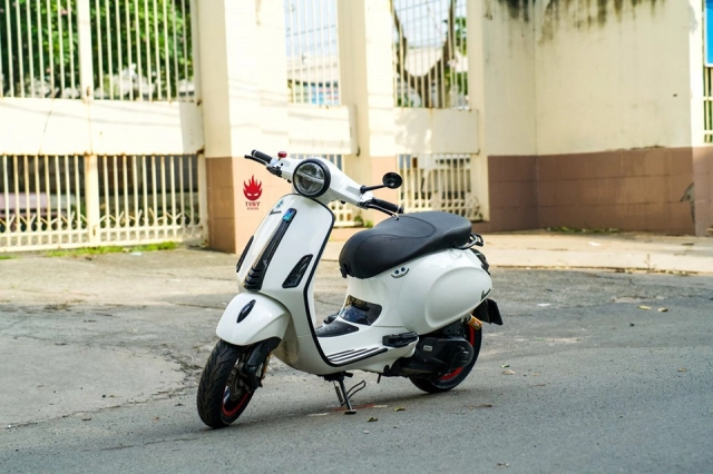 Vespa primavera độ cực chất với diện mạo mới hiện đại và nam tính - 1