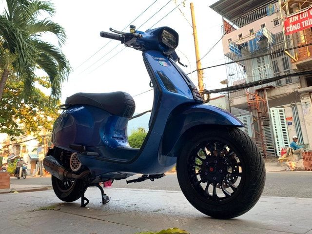 Vespa sprint độ ấn tượng với diện mạo mới cực chất - 1