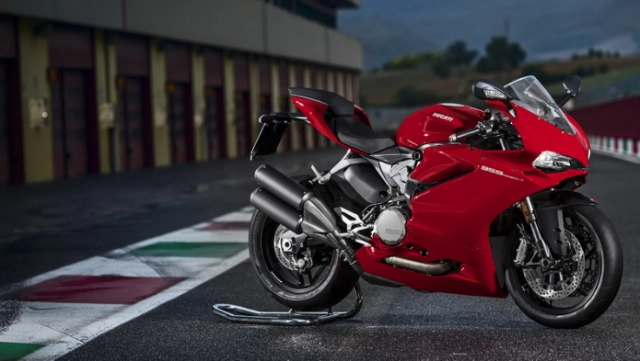 video test tốc độ giữa zero sr f sport với ducati panigale 959 - 6