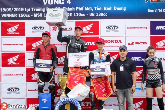 vmrc 2019 - chặng 4 winner x chính thức tham chiến giải đua xe máy hấp dẫn nhất việt nam - 7