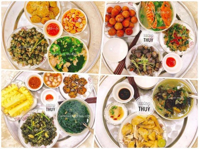 9x mỗi bữa vào bếp chỉ 45-60 phút nhìn cơm đề huề ai cũng thốt lên không thể tin nổi - 21