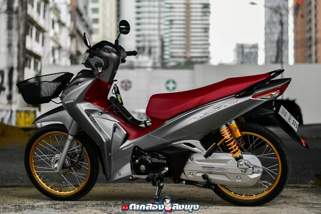 Wave 125 2019 bản độ mang đập chất chơi của biker thailand - 14