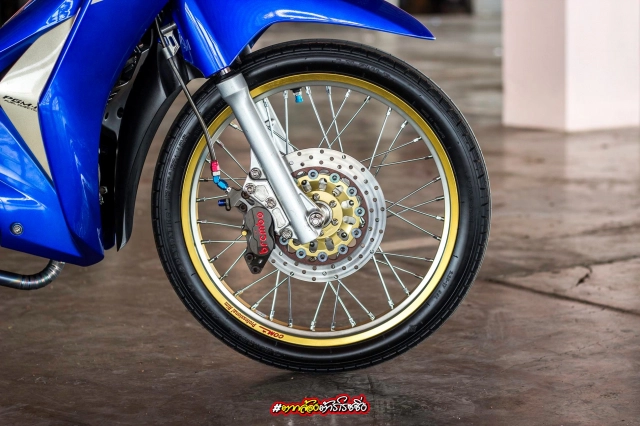 Wave 125 độ đẹp vi diệu với nhiều biến thể ở dàn chân giản đơn - 6