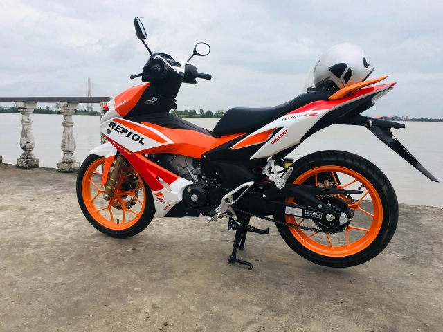 Winner x độ theo phong cách repsol honda - 1