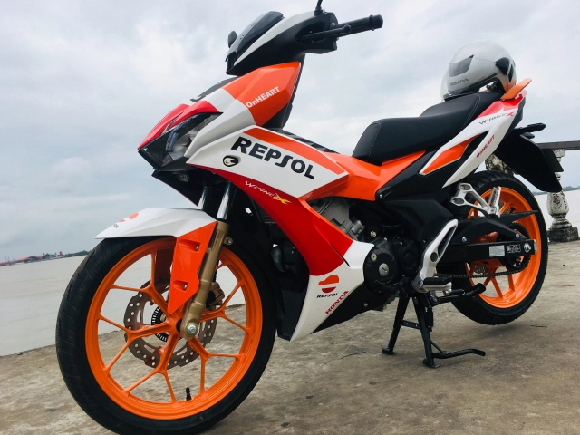 Winner x độ theo phong cách repsol honda - 2