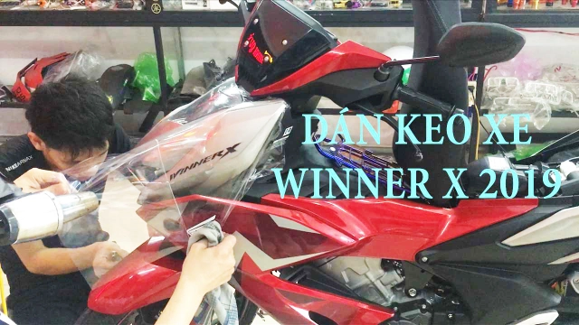 Winner x nên dán keo hay sơn nano để bảo vệ - 1