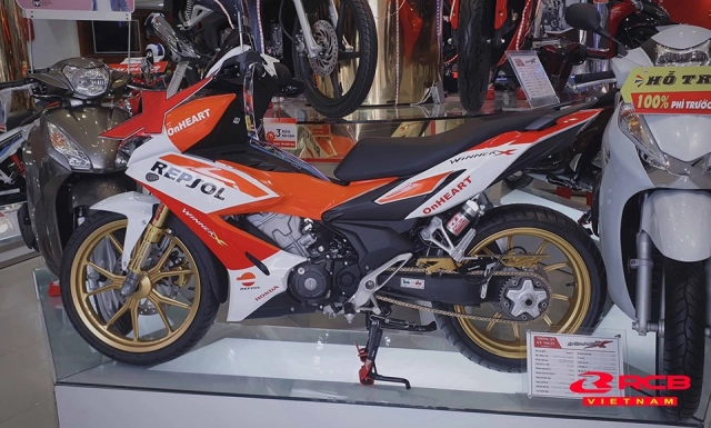 Winner x với phiên bản repsol độ hết bài ngay tại head honda - 1