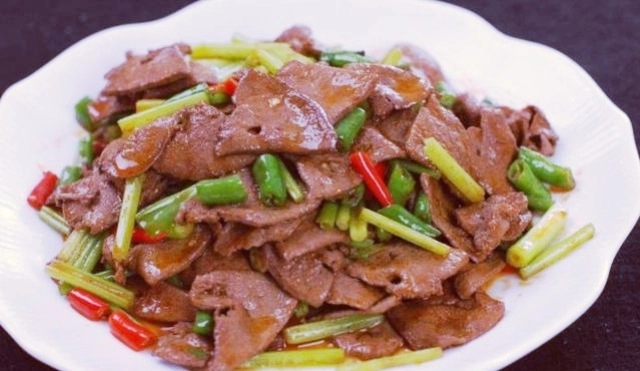 Xào gan nên chần hay ướp trước làm đúng gan mới ngon mềm không khô cứng - 4