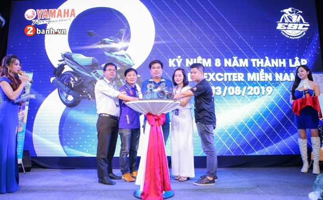 Yamaha exciter angels khuấy động cùng clb exciter miền nam trong đại tiệc lần 8 - 1