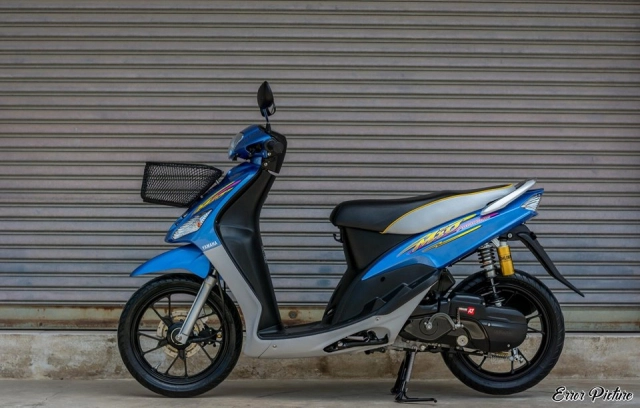 Yamaha mio 110 được đánh thức bằng loạt phụ tùng lạ mà chất - 4