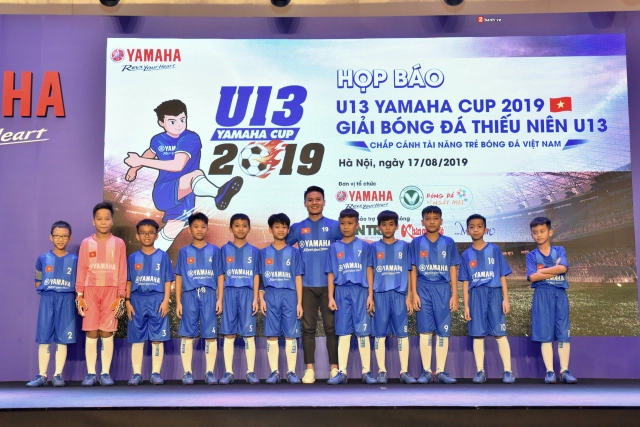 Yamaha motor vietnam tổ chức giải bóng đá thiếu niên u13 yamaha cup 2019 - 1