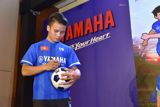 Yamaha motor vietnam tổ chức giải bóng đá thiếu niên u13 yamaha cup 2019 - 2