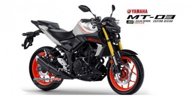 Yamaha mt-03 mới được tiết lộ tên mã mới tại thị trường indonesia - 4
