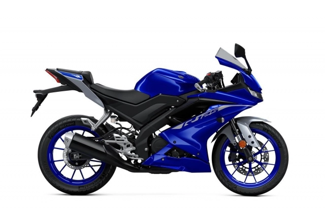 Yamaha r125 2020 bổ sung màu mới đậm chất thể thao - 4